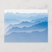 Berglandschap | Zwitserland Briefkaart (Voorkant)