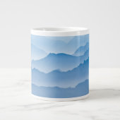 Berglandschap | Zwitserland Grote Koffiekop (Voorkant)