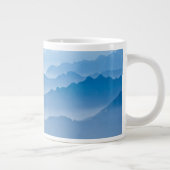 Berglandschap | Zwitserland Grote Koffiekop (Rechts)