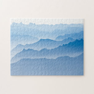 Berglandschap Zwitserland Legpuzzel