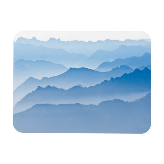 Berglandschap | Zwitserland Magneet (Horizontaal)