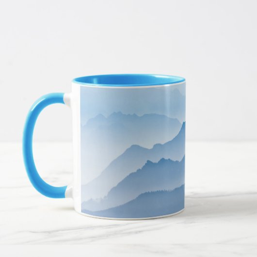 Berglandschap | Zwitserland Mok (Links)