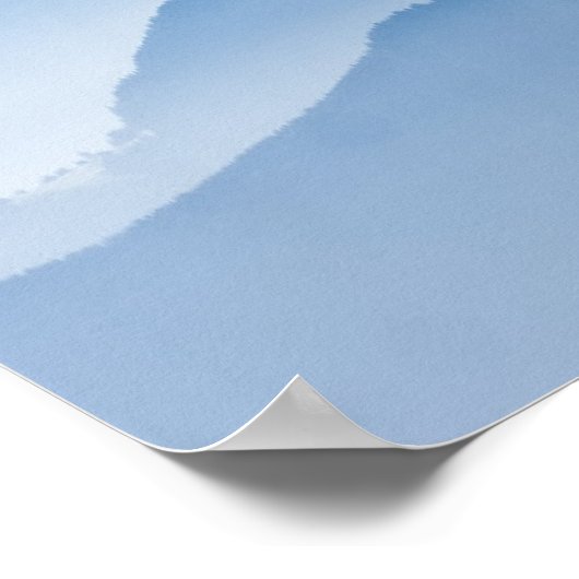 Berglandschap | Zwitserland Poster (Hoek)