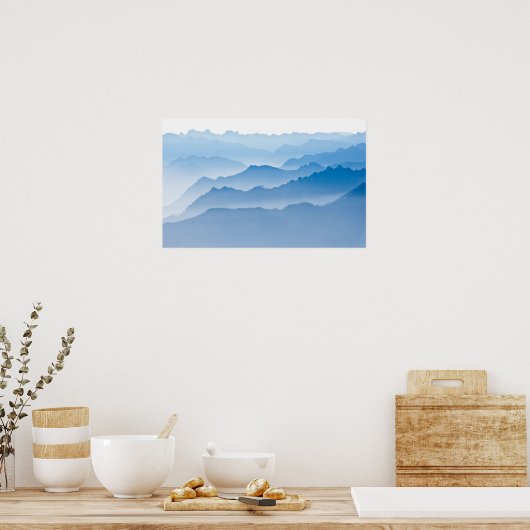 Berglandschap | Zwitserland Poster (Keuken)