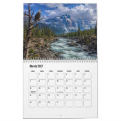 Berglandschappen Kalender  (Mar 2027)