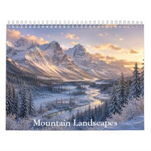 Berglandschappen Kalender