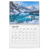 Berglandschappen Kalender  (Feb 2027)