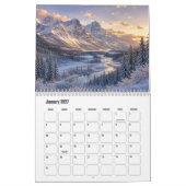 Berglandschappen Kalender  (Jan 2027)