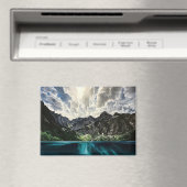 Berglandschapschildering Magneet (Insitu (Vaatwasser))