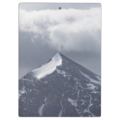 Berglandschapsfoto Klembord (Achterkant)