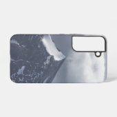 Berglandschapsfoto Samsung Galaxy Hoesje (Achterkant horizontaal)