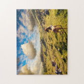  berglandschapsfotografie legpuzzel (Verticaal)