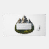 Berglandschapsontwerp Bureaumat (Keyboard & Muis)