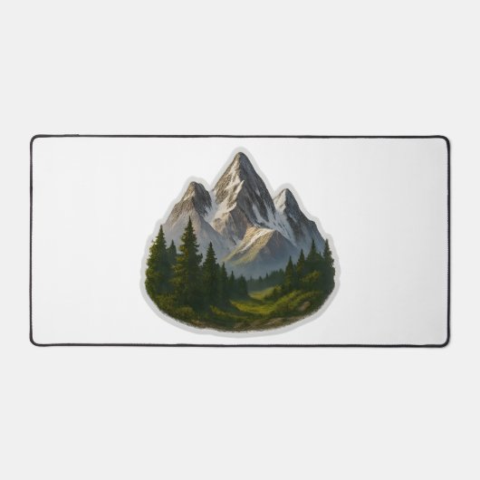 Berglandschapsontwerp Bureaumat (Voorkant)