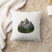Berglandschapsontwerp Kussen (Deken)