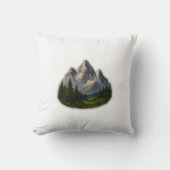 Berglandschapsontwerp Kussen (Voorkant)