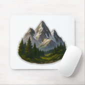 Berglandschapsontwerp Muismat (Met muis)