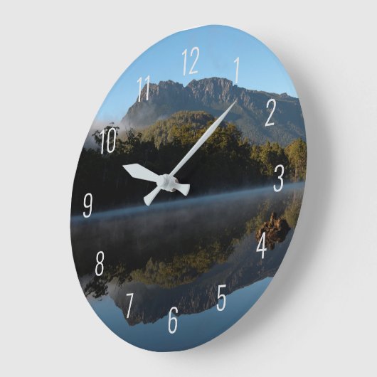 Berglandschapsreflecties Meer water Grote Klok (Hoek)