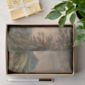 Berglandschapsscène Tissuepapier (Geschenk)