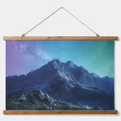 Berglandschapsschildering Hangend Wandkleed (Voorkant)