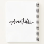 Berglaptop Notitieboek (Achterkant)