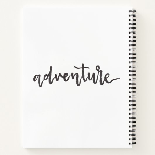 Berglaptop Notitieboek (Achterkant)