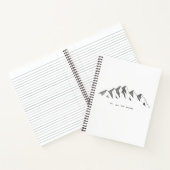 Berglaptop Notitieboek (Binnen)