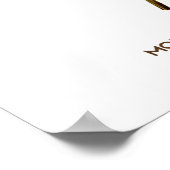 bergLaurel Botanical Poster (Hoek)