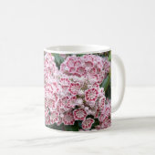 Berglaurel op een mok (Voorkant rechts)