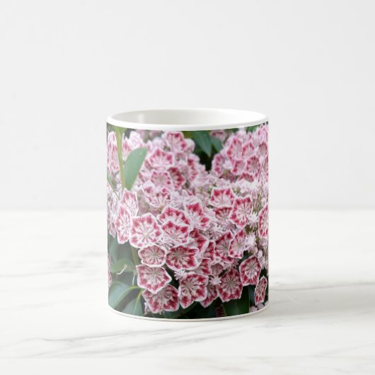 Berglaurel op een mok (Center)