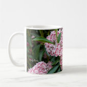 Berglaurel op een mok (Links)