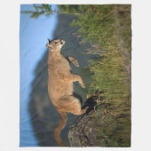 BERGLEEUW FLEECE DEKEN (Voorkant)