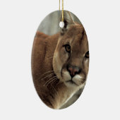 Bergleeuw met een pos keramisch ornament (Rechts)