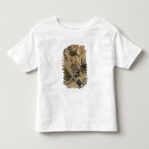 Bergleeuw, ook bekend als poema, cougar; Puma conc Kinder Shirts