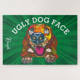 Berglelijke hond 1000 stuk legpuzzel