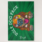 Berglelijke hond 1000 stuk legpuzzel (Verticaal)
