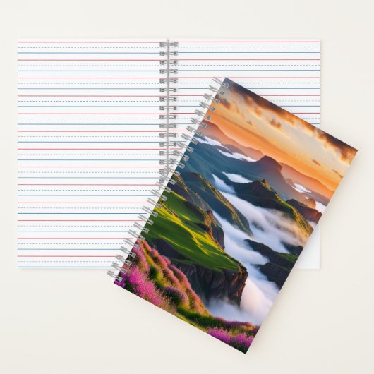 Bergleven Notitieboek (Binnen)