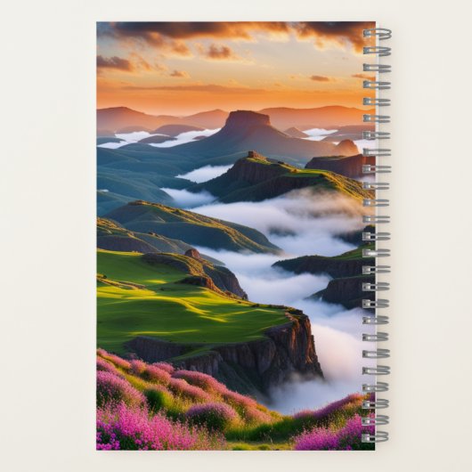 Bergleven Notitieboek (Achterkant)