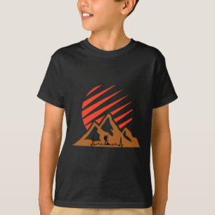 Bergliefhebbers opgelet Natuur Klimmen En Wandelro T-shirt