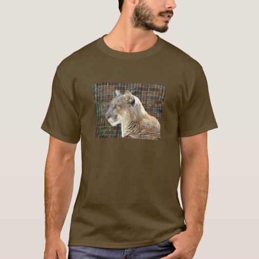 Berglion/Cougar T-shirt (Voorkant)