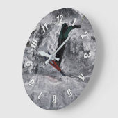 Berglucht - skiër grote klok (Hoek)