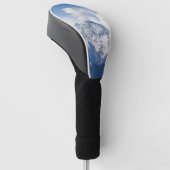 Berglucht Sneeuw Wolken Golfheadcover (Schuin)
