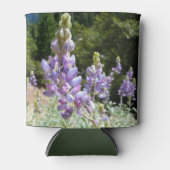 Berglupinen in Yosemite Blikjeskoeler (Voorkant)