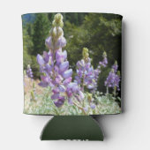 Berglupinen in Yosemite Blikjeskoeler (Achterkant)