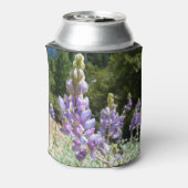 Berglupinen in Yosemite Blikjeskoeler (Blikje Achterkant)