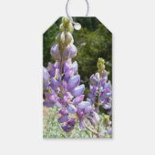 Berglupinen in Yosemite Cadeaulabel (Voorkant)