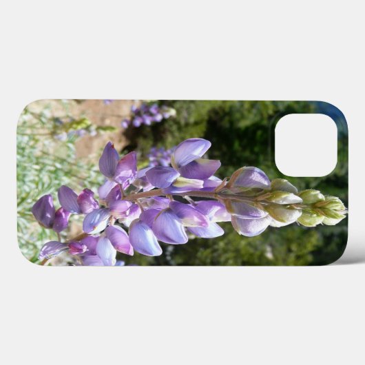 Berglupinen in Yosemite Case-Mate iPhone Case (Achterkant (horizontaal))