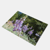 Berglupinen in Yosemite Deurmat (Schuin)