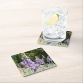 Berglupinen in Yosemite Kartonnen Onderzetters (Insitu)