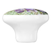 Berglupinen in Yosemite Keramische Knop (Zijkant)